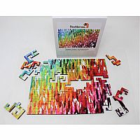   50 pc Geometric Designer Stripes