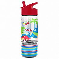 Flip Top Snack Bottle Dino