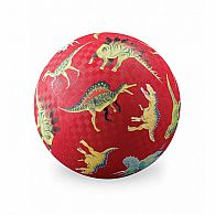 Playground Ball 5" Dinosaur Red