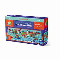 100 pc Puzzle & Play Dinosaurs