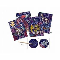 Petit Gifts -  Scratch Cards Lush Nature