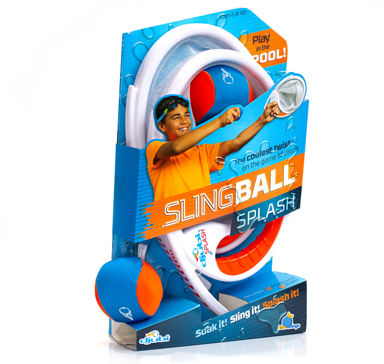 splash ball toy