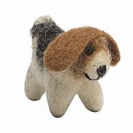 Wool Felt Mini Dog