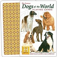 Dogs Playing Cards