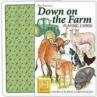 Down On The Farm Playing Cards
