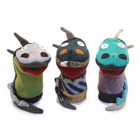 Handmade Dragon Puppet