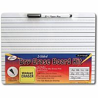 Whiteboard Kit w/ Dry Erase