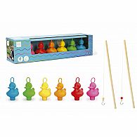 Scratch Fishing Ducks Set