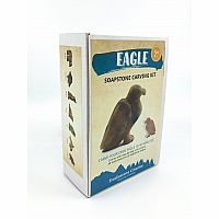 Soapstone Carving Kit Eagle