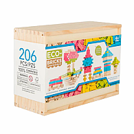 Eco-bricks Color 206pcs
