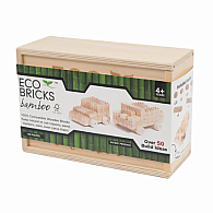 Eco-bricks Bamboo 145pcs + felt