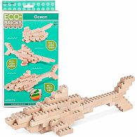 Eco-bricks 3 in 1 Ocean