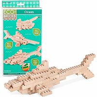 Eco-bricks 3 in 1 Ocean