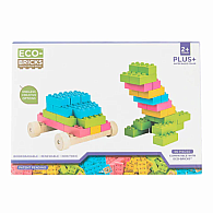 Eco-bricks™ Plus+ Color Education 66pcs