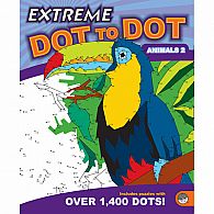 Extreme Dot to Dot Animals 2