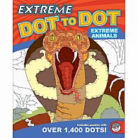 Extreme Dot to Dot Extreme Animals