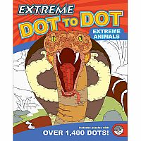 Extreme Dot to Dot Extreme Animals