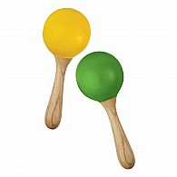 Egg Shape Handle Maracas