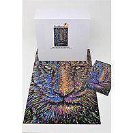 326pc Geometric Puzzle Tiger