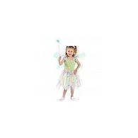 Butterfly Dress, Wings and Wand Set, Green, Medium