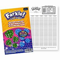 Farkel Score Pad