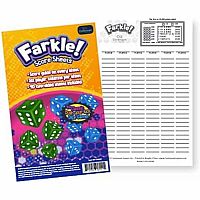 Farkel Score Pad