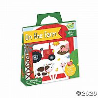 On the Farm Sticker Tote