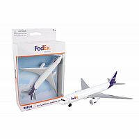 FedEx Jet Plane