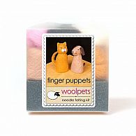 Needle Felting Starter Kit Finger Puppets 