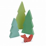 Fir Tops Tree Set