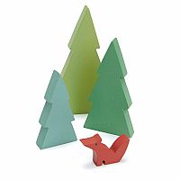 Fir Tops Tree Set