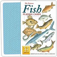 Fish Playing Cards