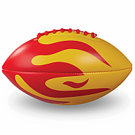 9" Soft Football Flame