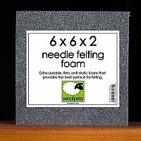 Needle Felting Foam pad 6x6x2