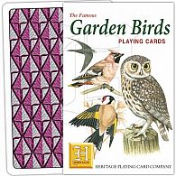 Garden Birds Playing Cards