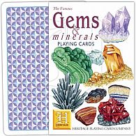 Gems & Minerals Playing Cards