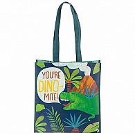 Large Recycled Gift Bag Dino