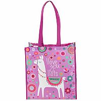 Large Recycled Bag Llama