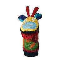 Handmade Giraffe Puppet