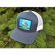 Henry Goat Biking Trucker Hat