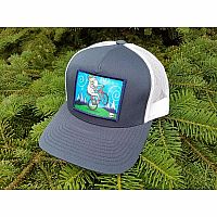 Henry Goat Biking Trucker Hat