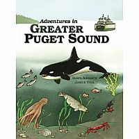 Greater Puget Sound Activity Book
