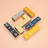 Alphabet Blocks Greek