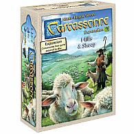 Carcassonne Hills & Sheep Expansion