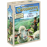Carcassonne Hills & Sheep Expansion