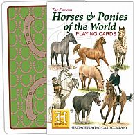 Horses & Ponies Playing Cards