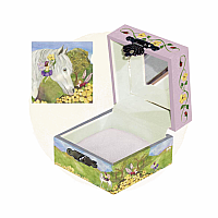 Horse Fairy Mythical Creature Tiny Box