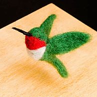 Needle Felting Kit Hummingbird