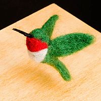 Needle Felting Kit Hummingbird 