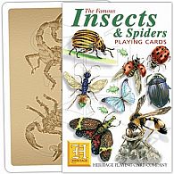 Insects & Spiders Playing Cards